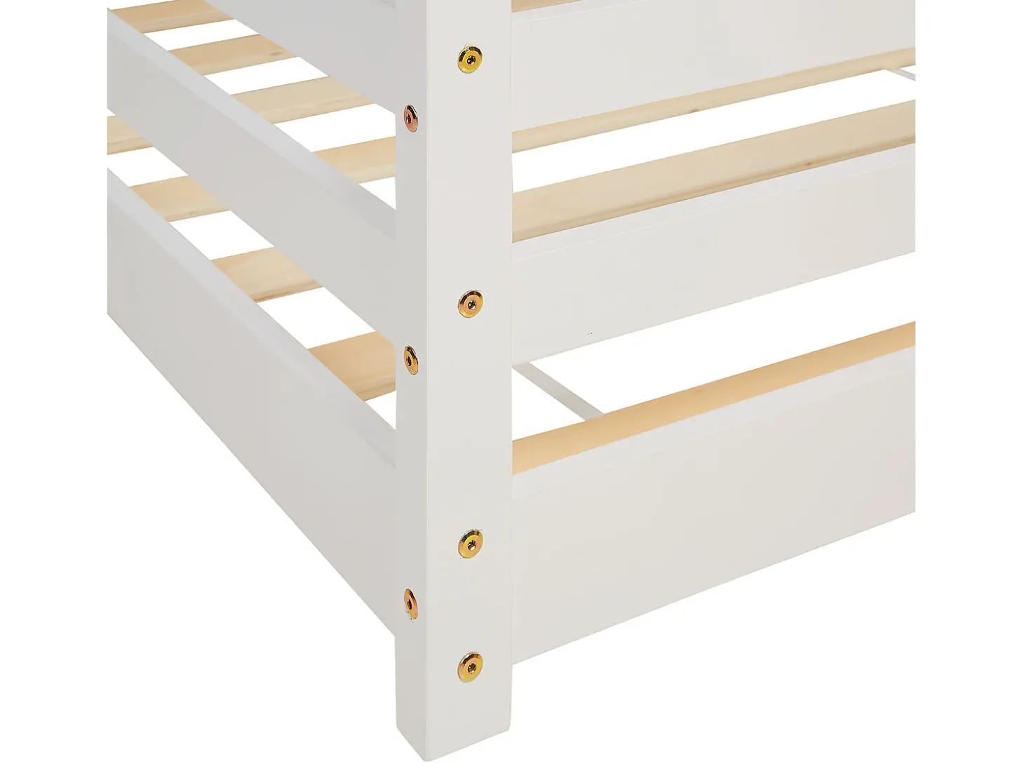 Cama infantil 90x200 cm branca