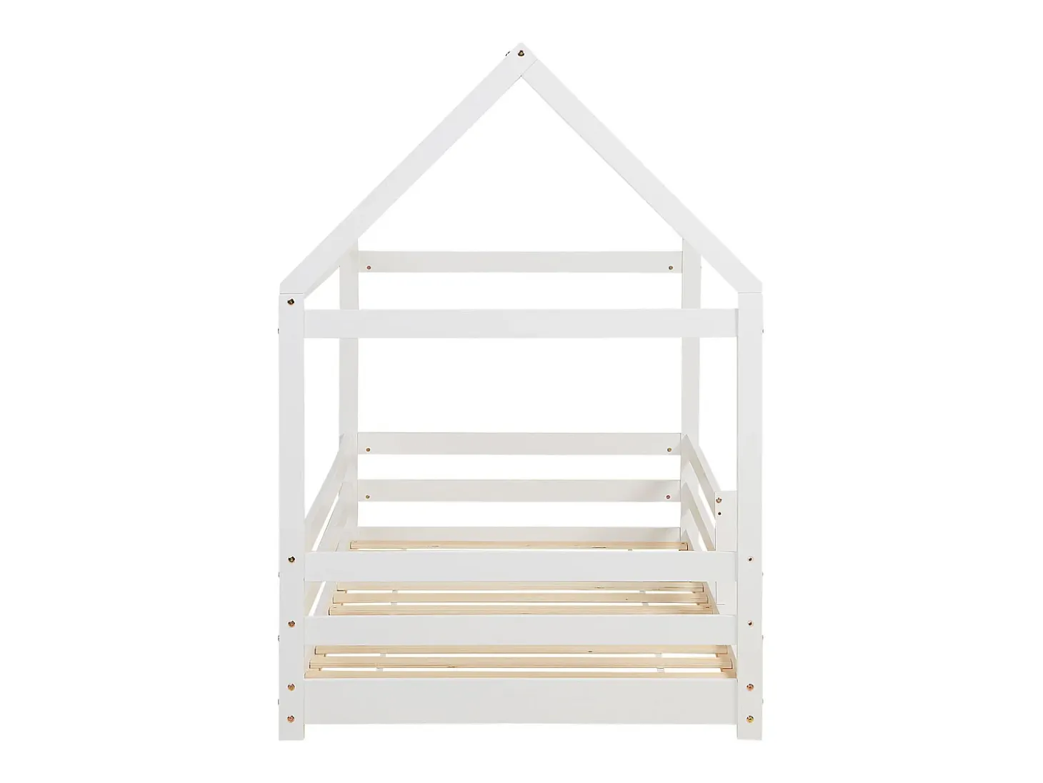Cama infantil 90x200 cm branca