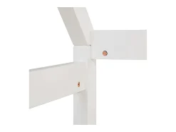 Cama infantil 90x200 cm branca