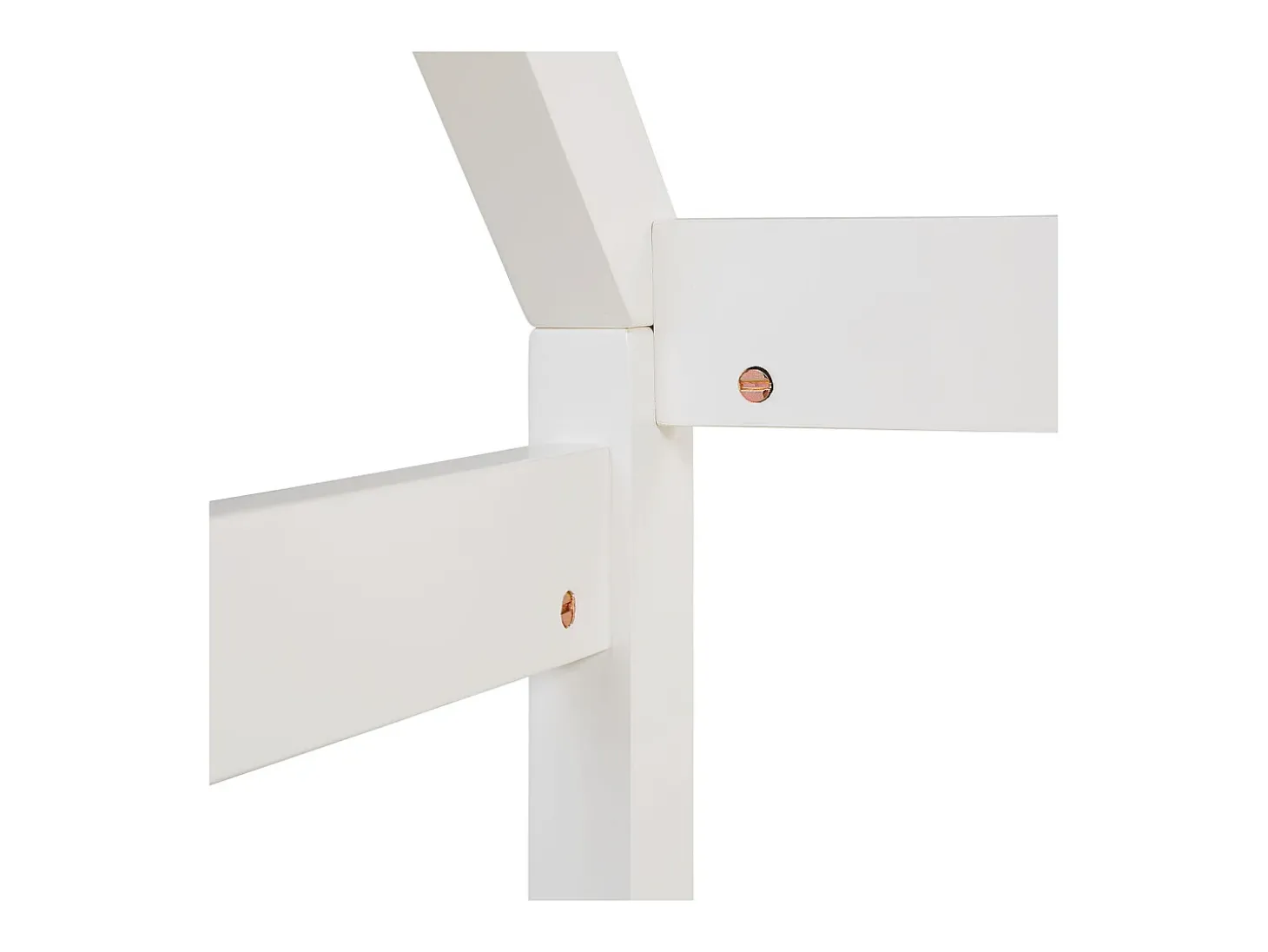 Cama infantil 90x200 cm branca