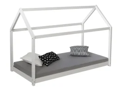 Cama infantil 90x200 cm branca