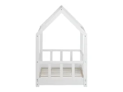 Cama infantil 80x160 cm branca Montessori
