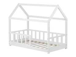 Cama infantil 80x160 cm branca Montessori