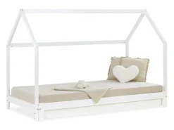 Cama infantil 90x200 cm branca