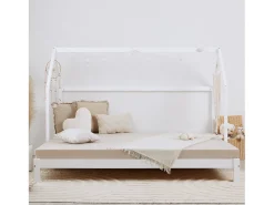 Cama infantil 90x200 cm branca