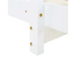 Cama infantil 90x200 cm branca
