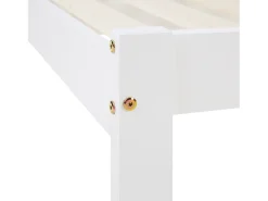 Cama infantil 90x200 cm branca