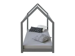 Cama infantil 80x160 cm Cinza