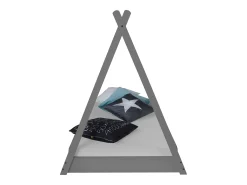 Cama Infantil 90x200 cm Cinza