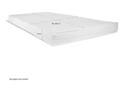 Cama infantil 90x200 cm cinza tela estrelas