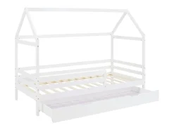Cama infantil 207x158x97 cm branca