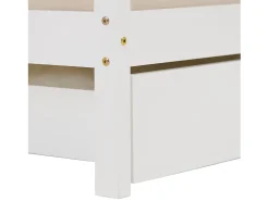 Cama infantil 207x158x97 cm branca