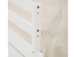 Cama infantil 207x158x97 cm branca
