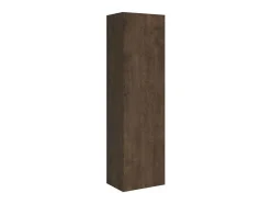 Cama Kentaro Walnut Sofà 120 com coluna esquerda-direita