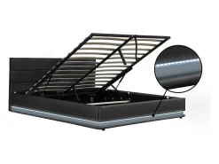 Cama LED com caixa 