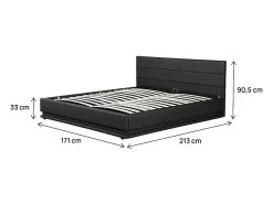 Cama LED com caixa 
