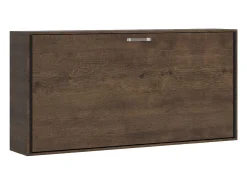 Cama rebatível individual horizontal Kando Nogueira