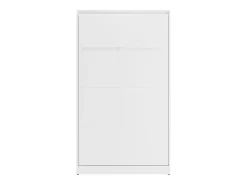 Cama rebatível 120x200 cm abertura vertical manual com LEDs branco - RAPILI