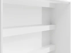 Cama rebatível 160x200 cm abertura vertical manual com LEDs branco - RAPILI