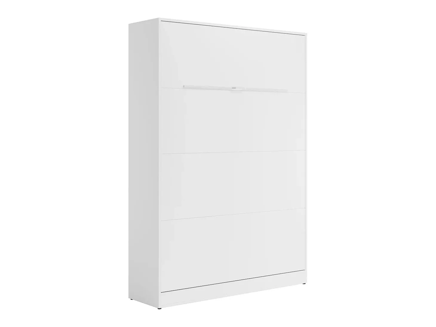 Cama rebatível 140x200 cm abertura vertical manual com LEDs branco - RAPILI