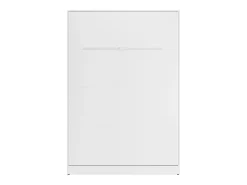 Cama rebatível 140x200 cm abertura vertical manual com LEDs branco - RAPILI