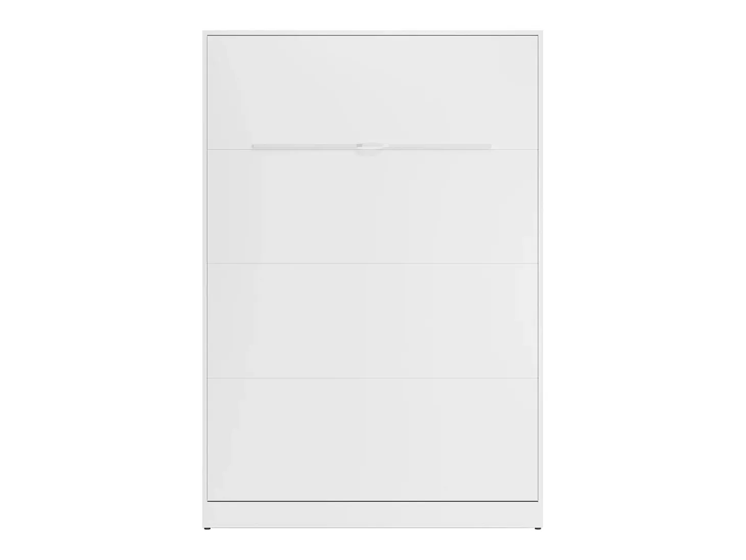 Cama rebatível 140x200 cm abertura vertical manual com LEDs branco - RAPILI