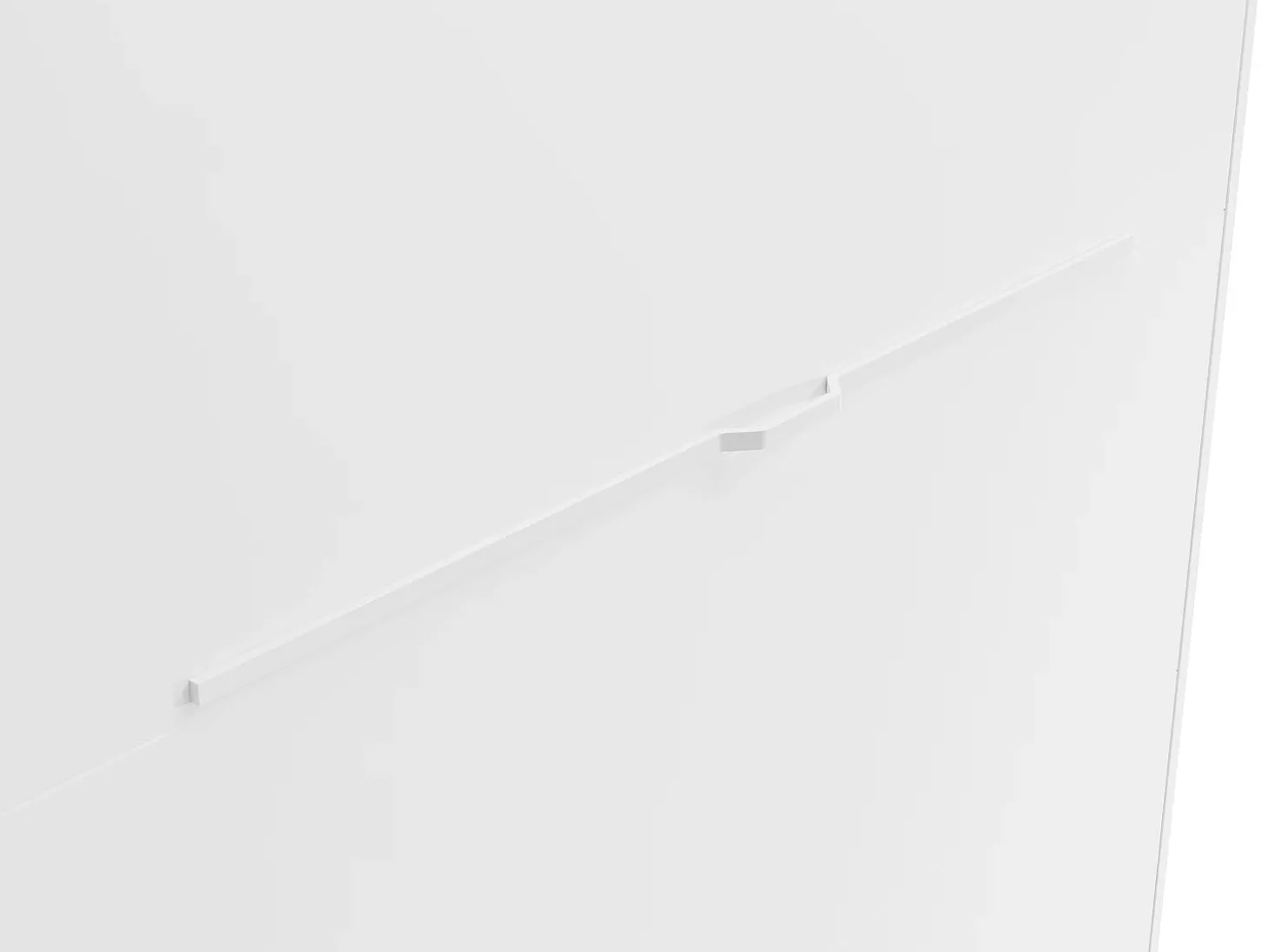 Cama rebatível 140x200 cm abertura vertical manual com LEDs branco - RAPILI