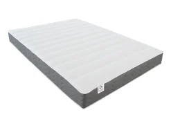 Cama rebatível 160x200 cm com LEDs branco e natural + colchão + sofá - RAPILI