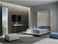 Cama retrátil 140 vertical Kentaro Caxemira