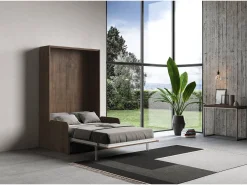 Cama retrátil 120 vertical Kentaro Sofà Nogueira - ALESSIA 20