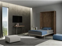 Cama retrátil 140 vertical Kentaro Nogueira