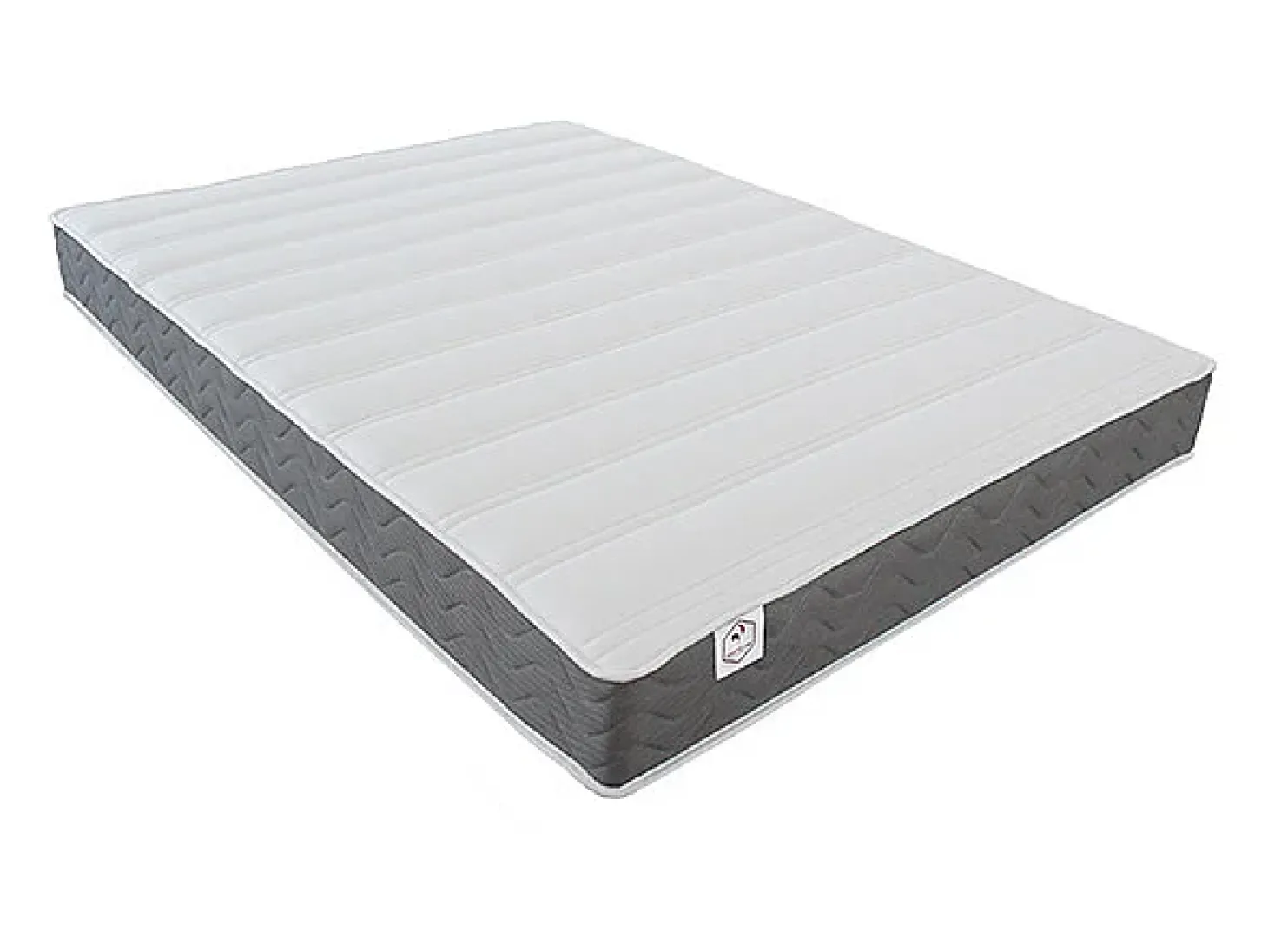 Cama retrátil 140 x 200 cm abertura vertical leds bege + colchão + sofá - RAPILI