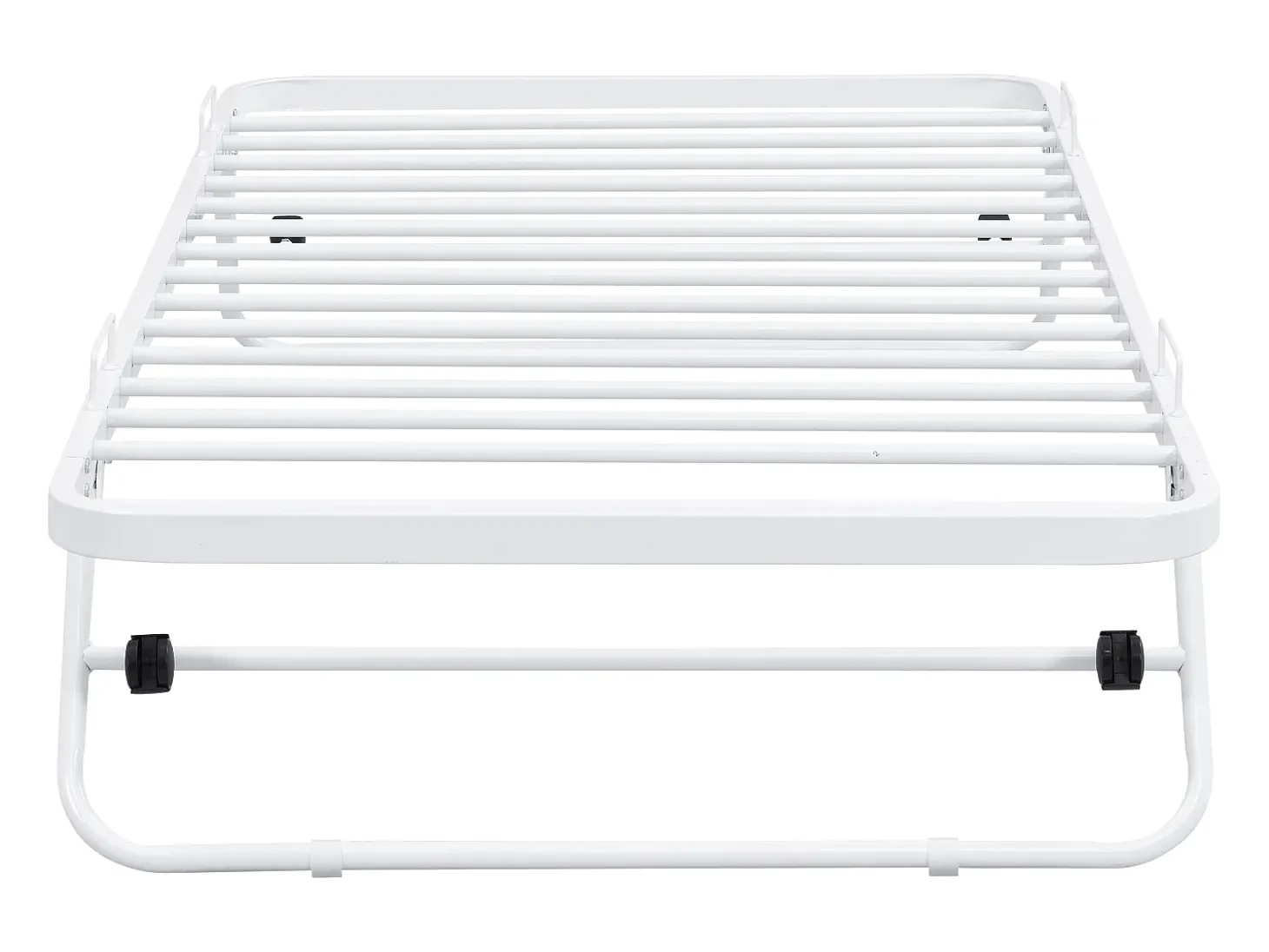 Cama sommier extra dobrável 90x190 cm em metal - ADONIS