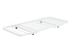 Cama sommier extra dobrável 90x190 cm em metal - ADONIS