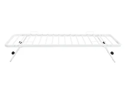 Cama sommier extra dobrável 90x190 cm em metal - ADONIS