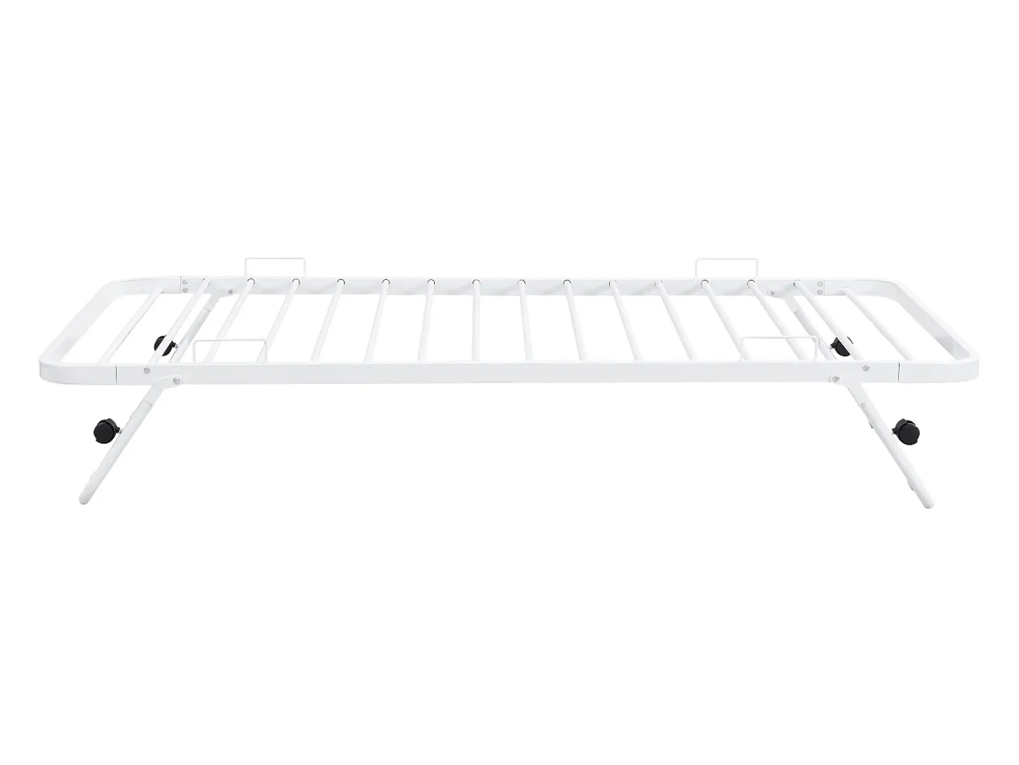 Cama sommier extra dobrável 90x190 cm em metal - ADONIS