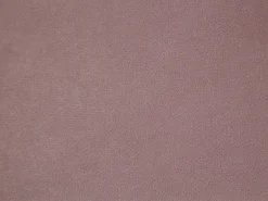 Cama 90x190 cm veludo com costuras verticais cor-de-rosa - ROGADI