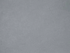 Cama 90x190 cm veludo com costuras verticais cinza - ROGADI