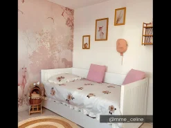 Cama-gavetão banco 90x190 cm Lacado branco - ALFIERO