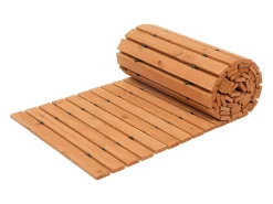 Caminho de Jardim, SucceBuy, Caminho Reto de Madeira para Jardim (365 × 55 cm) – Modelo Extensível