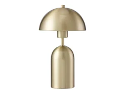 candeeiro de mesa em latão dourado D.20 x H.35,5 cm - TANTA