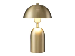 candeeiro de mesa em latão dourado D.20 x H.35,5 cm - TANTA