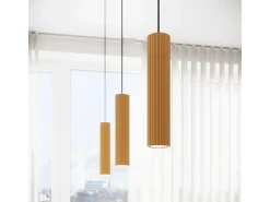 Candeeiro de mesa Gloow minimalista, alumínio - 1 fontes de luz 4000K - L.14.5 x H.43 cm - dourado