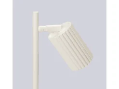 Candeeiro De Mesa Karbon Minimalista, Alumínio - 1 Lichtbronnen - L.14.5 X H.43 Cm - Bege