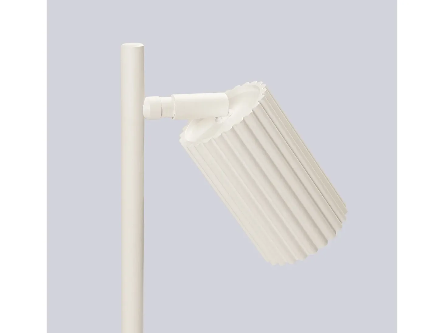 Candeeiro De Mesa Karbon Minimalista, Alumínio - 1 Lichtbronnen - L.14.5 X H.43 Cm - Bege