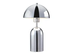 candeeiro de mesa prateada D.20 x H.35,5cm - TANTA