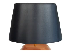 Candeeiro de mesa TOSEL BATICALLOA cortiça cônico cortiça D30 x H50 cm