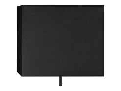 Candeeiro de mesa TOSEL GERI LT2 tecido articulado preto D16 x H45 cm