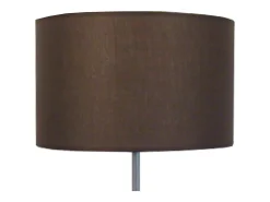 Candeeiro de mesa TOSEL GRAND CHAMPIGNON vidro cogumelo castanho D30 x H37 cm
