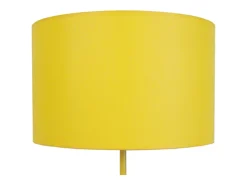 Candeeiro de mesa TOSEL GLOBE JUNON 300 metal globo vermelho D30 x H30 cm